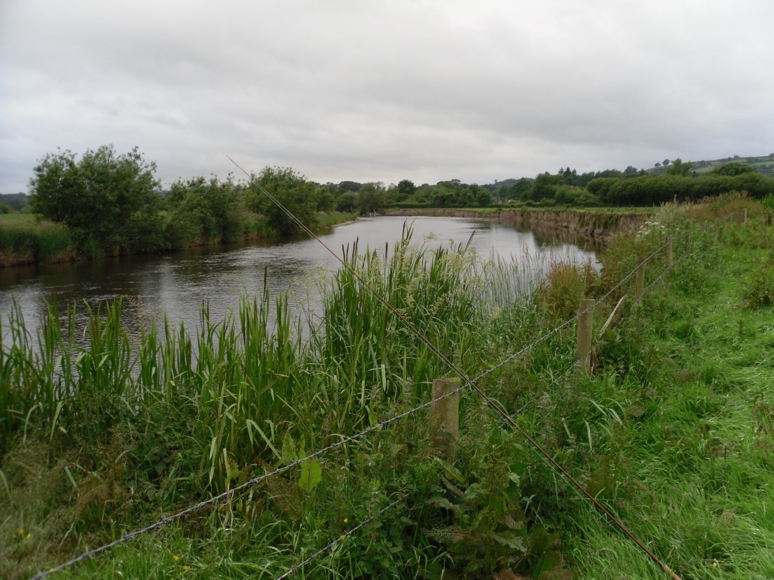 Middle Towy in daylight